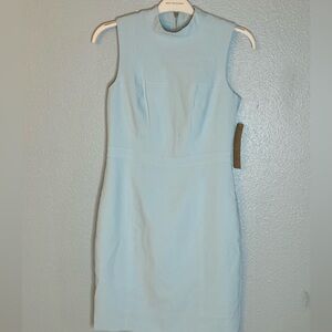 RACHEL Rachel Roy Light Blue Mini Dress